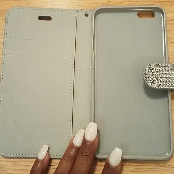 Silver crystalized iPhone case - Picture 3 of 4